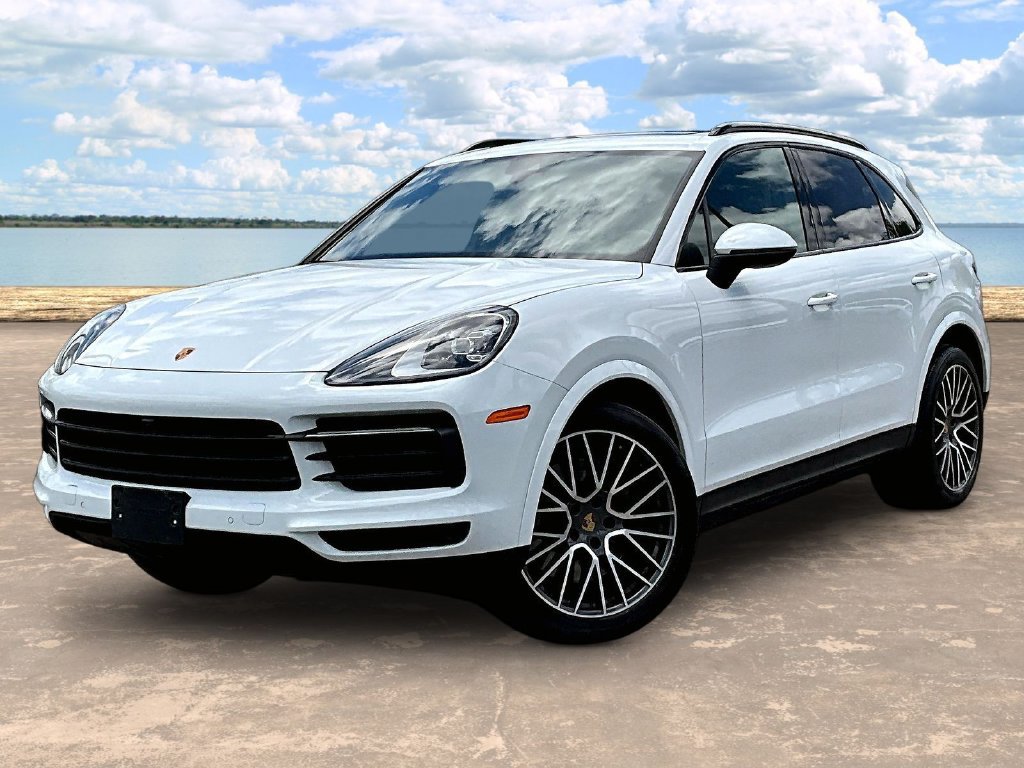 Used 2023 Porsche Cayenne AWD/4WD image 1