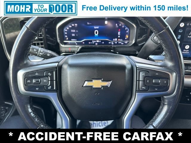 Used 2022 Chevrolet Silverado 1500 LT AWD/4WD image 28