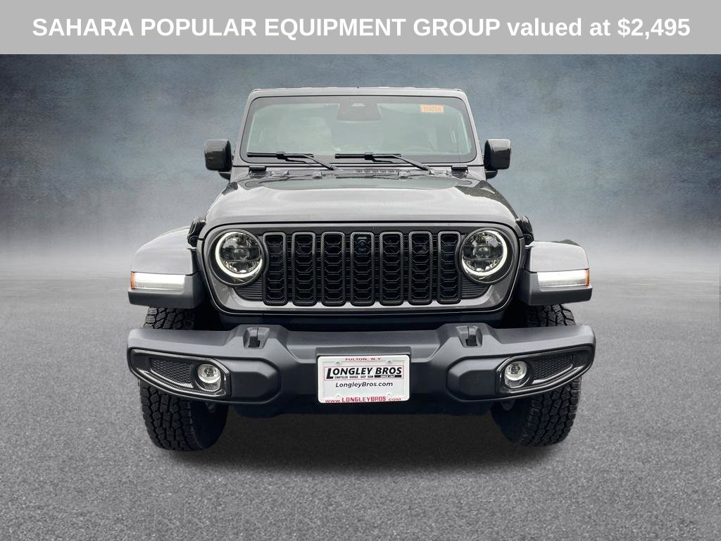 Used 2026 Jeep Wrangler Unlimited Sahara AWD/4WD image 2