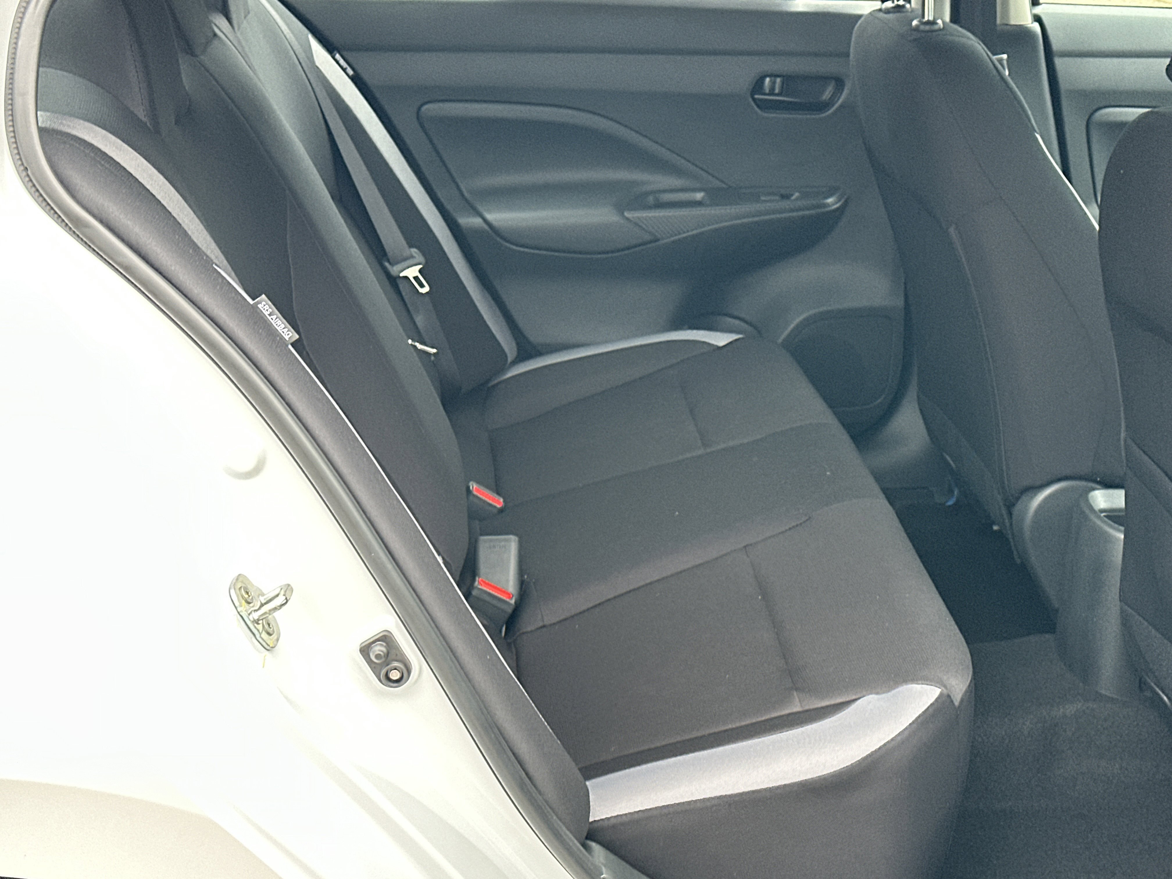 New 2025 Nissan Versa S w/ Trunk Package image 15