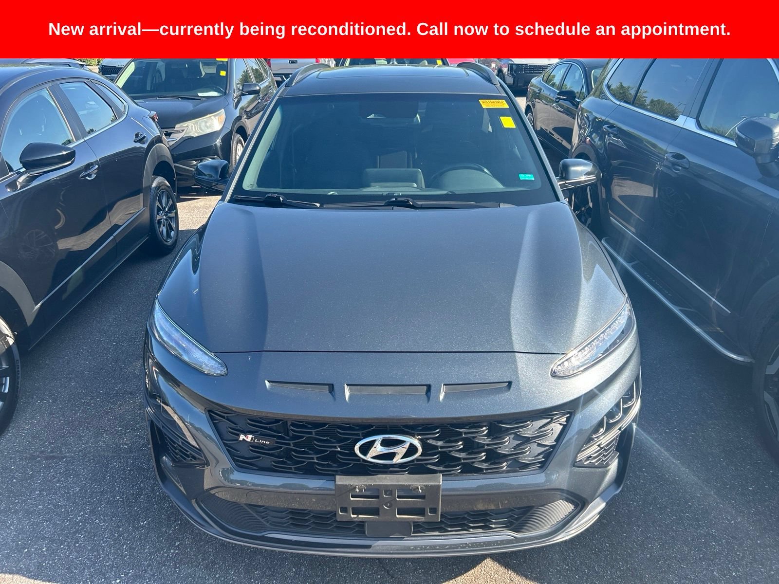 Used 2022 Hyundai Kona N Line w/ Tech Package FWD image 2