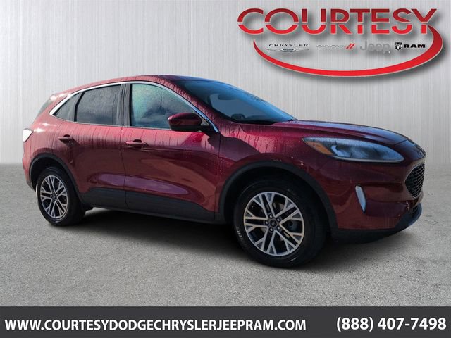 Used 2022 Ford Escape SEL w/ Technology Package image 1