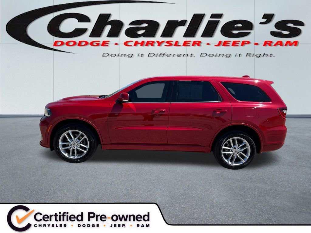 Used 2021 Dodge Durango GT