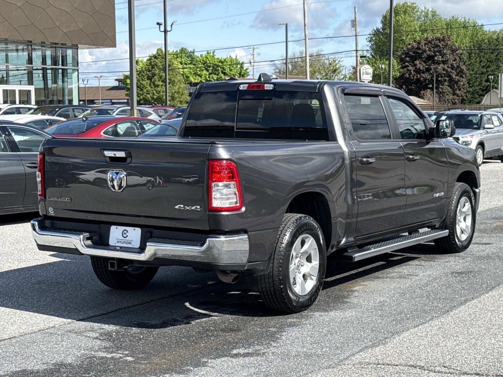 Used 2020 RAM 1500 Big Horn AWD/4WD image 25
