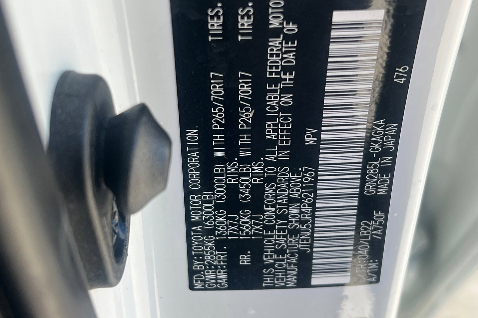 Certified 2023 Toyota 4Runner SR5 Premium image 26