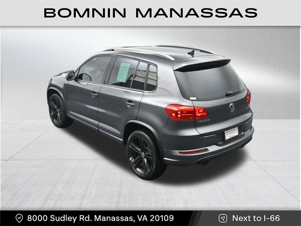 Used 2016 Volkswagen Tiguan R-Line image 21