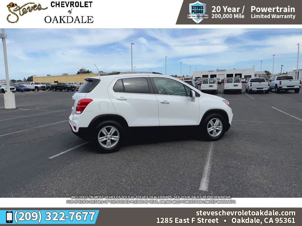 Certified 2019 Chevrolet Trax LT w/ LT Convenience Package FWD image 12