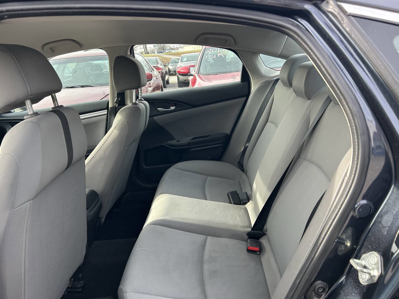 Used 2018 Honda Civic LX image 9