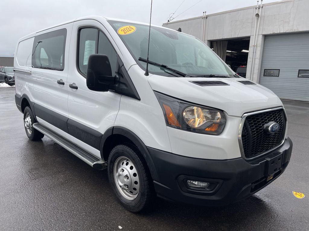 Used 2023 Ford Transit 250 Low Roof AWD w/ Exterior Upgrade Package image 1
