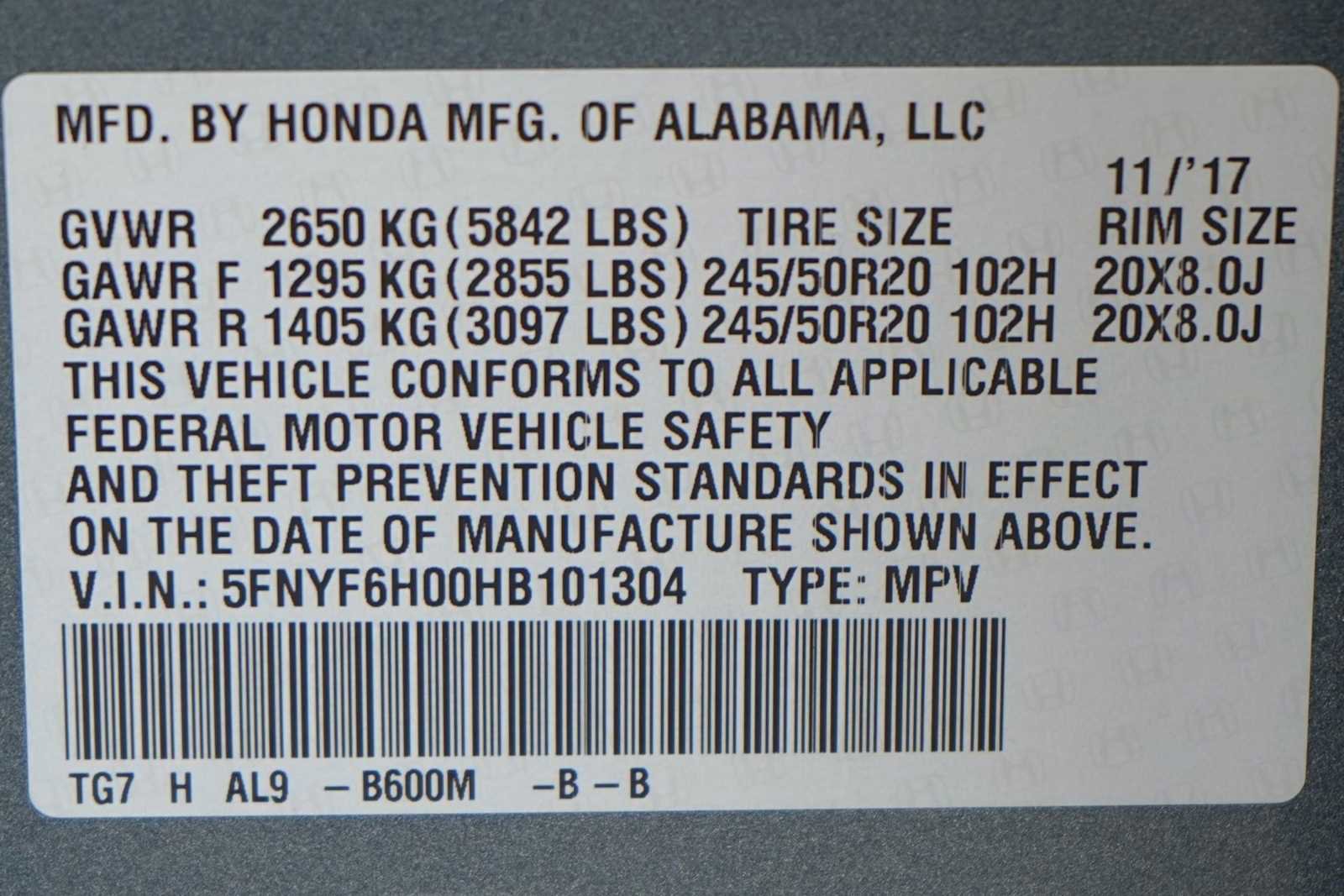Used 2017 Honda Pilot Elite image 30