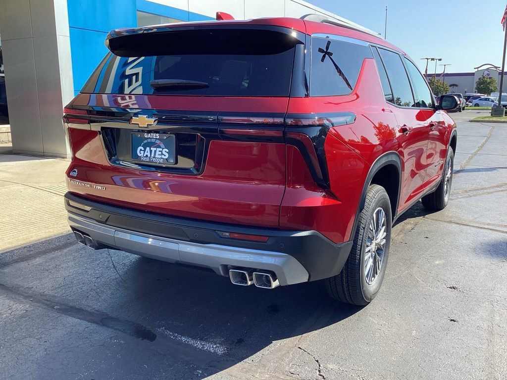 New 2026 Chevrolet Traverse LT w/ LPO, Floor Liner Package image 4