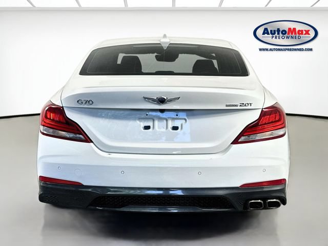 Used 2021 Genesis G70 2.0T w/ Elite Package AWD/4WD image 8