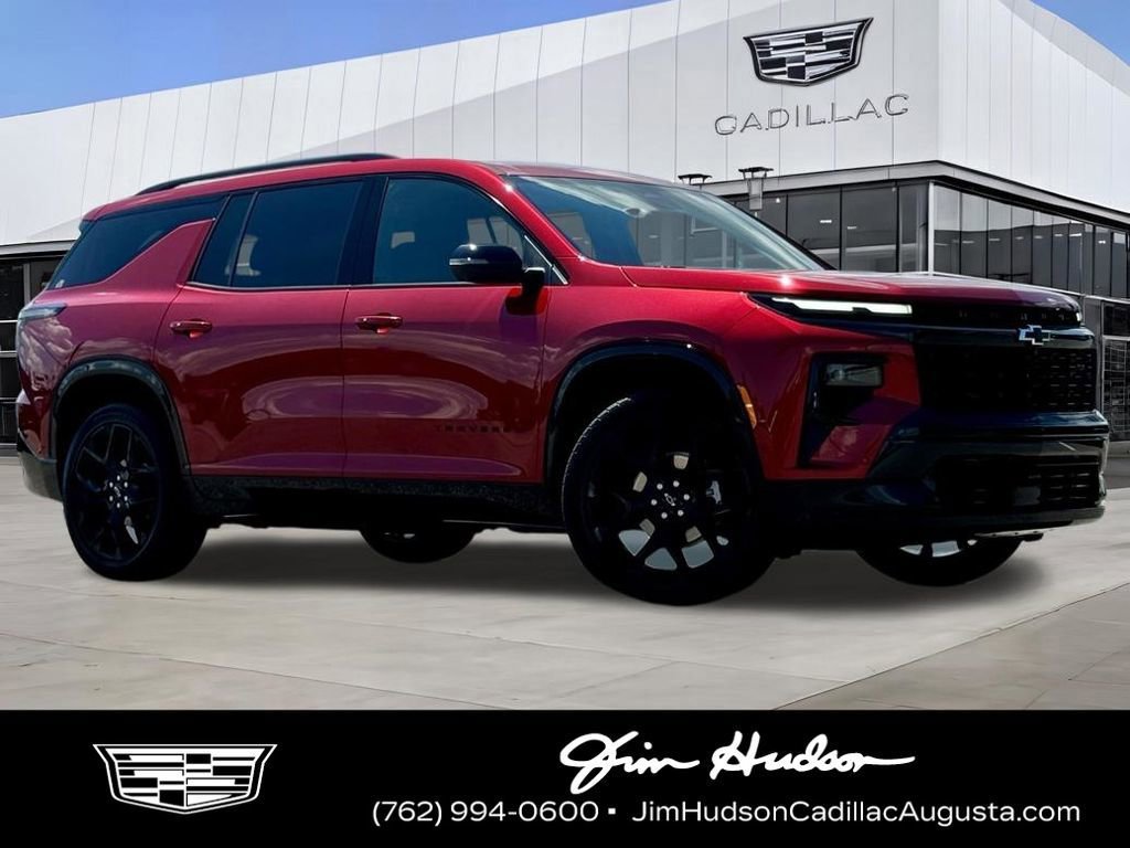 Used 2025 Chevrolet Traverse RS w/ LPO, Floor Liner Package AWD/4WD image 1
