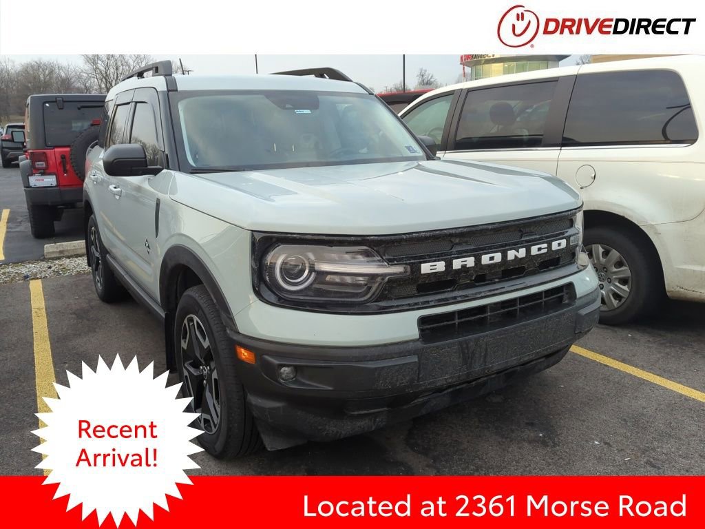 Used 2023 Ford Bronco Sport Outer Banks w/ Tech Package