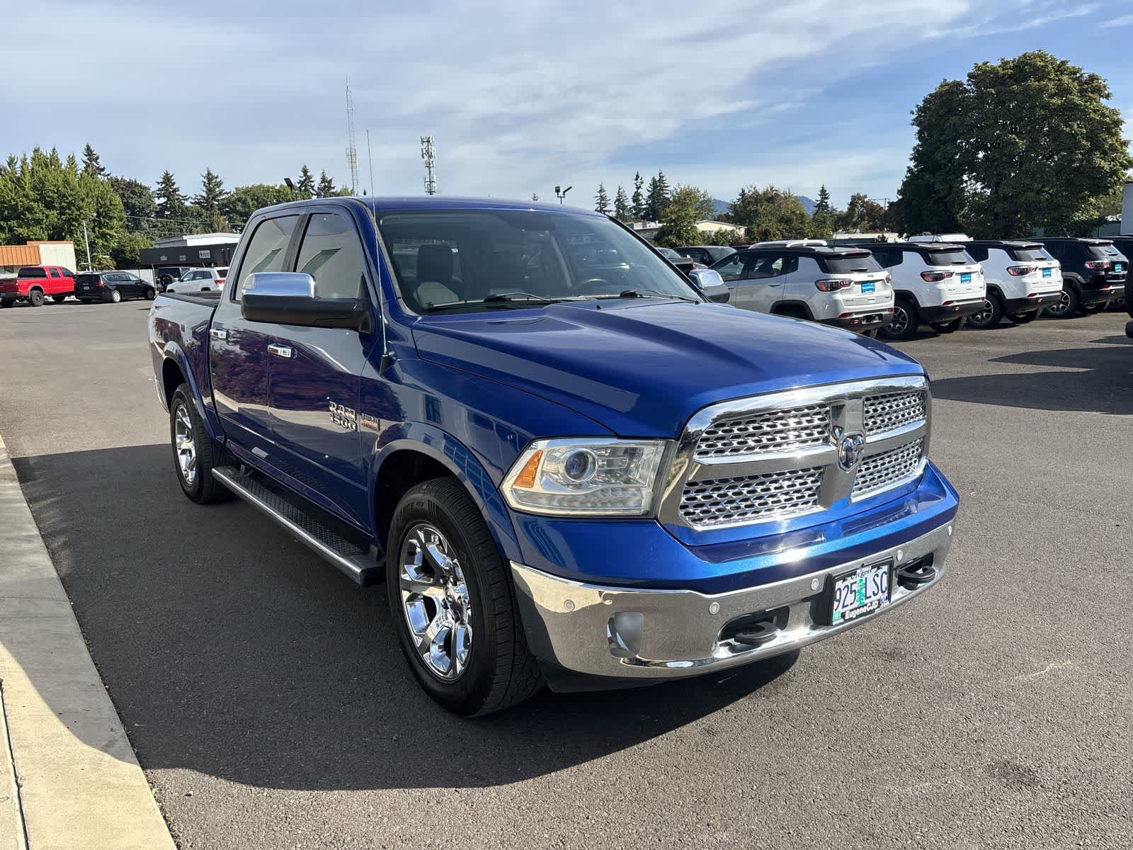 Used 2014 RAM 1500 Laramie w/ Trailer Tow Group AWD/4WD image 7