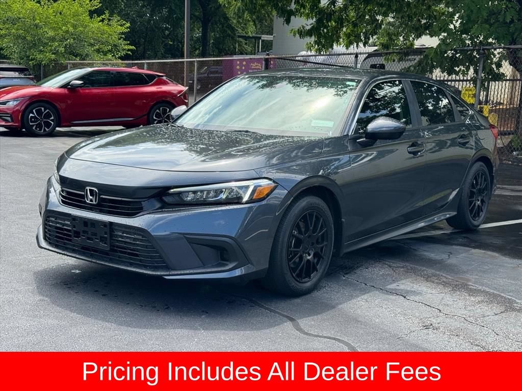Used 2023 Honda Civic LX image 7