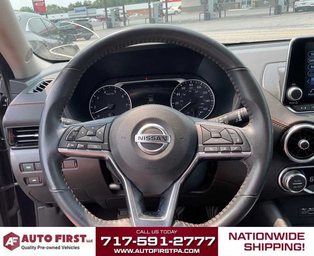 Used 2023 Nissan Sentra SR w/ Electronics Package FWD image 23
