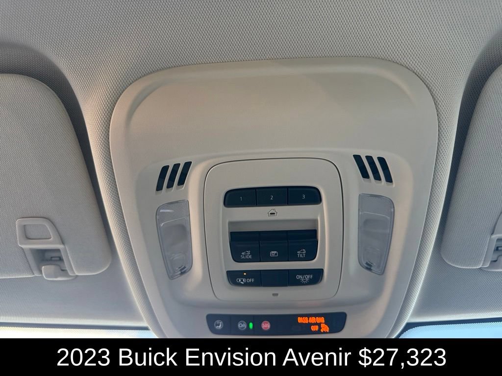 Used 2023 Buick Envision Avenir AWD/4WD image 32