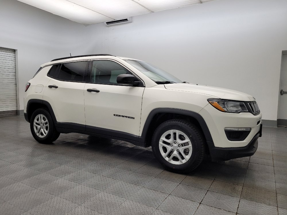 Used 2021 Jeep Compass Sport image 11