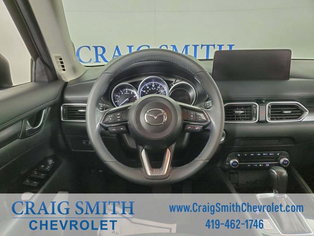 Used 2021 MAZDA CX-5 Touring image 15