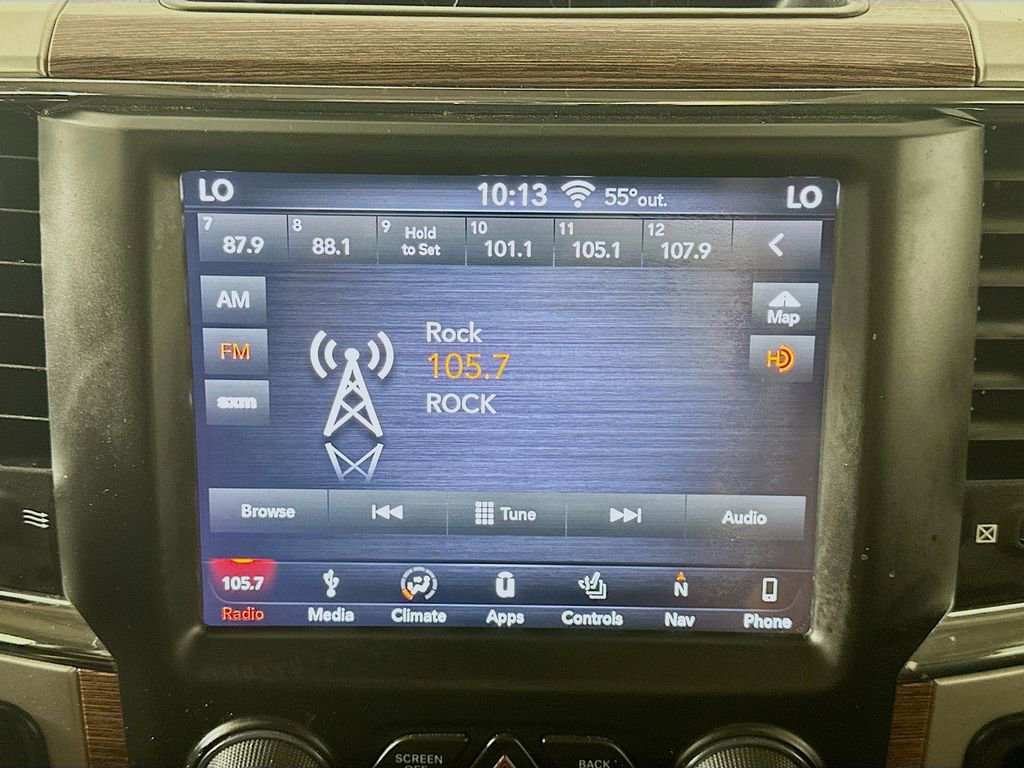 Used 2018 RAM 2500 Laramie w/ Snow Chief Group image 17