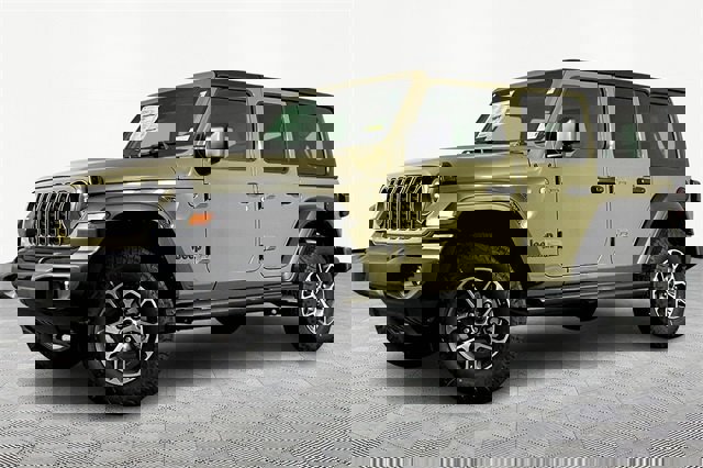 New 2026 Jeep Wrangler Sport S