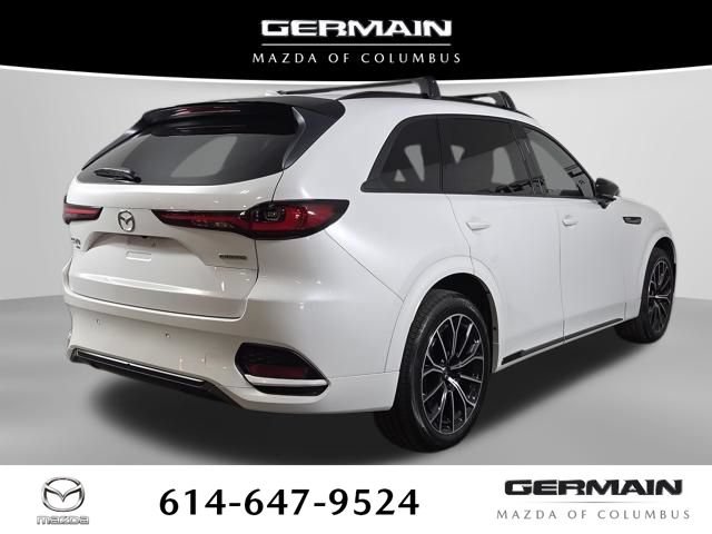 Certified 2025 MAZDA CX-70 3.3 Turbo S w/ Premium Package AWD/4WD image 7