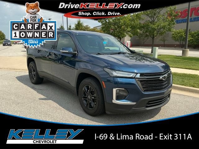 Used 2023 Chevrolet Traverse LT