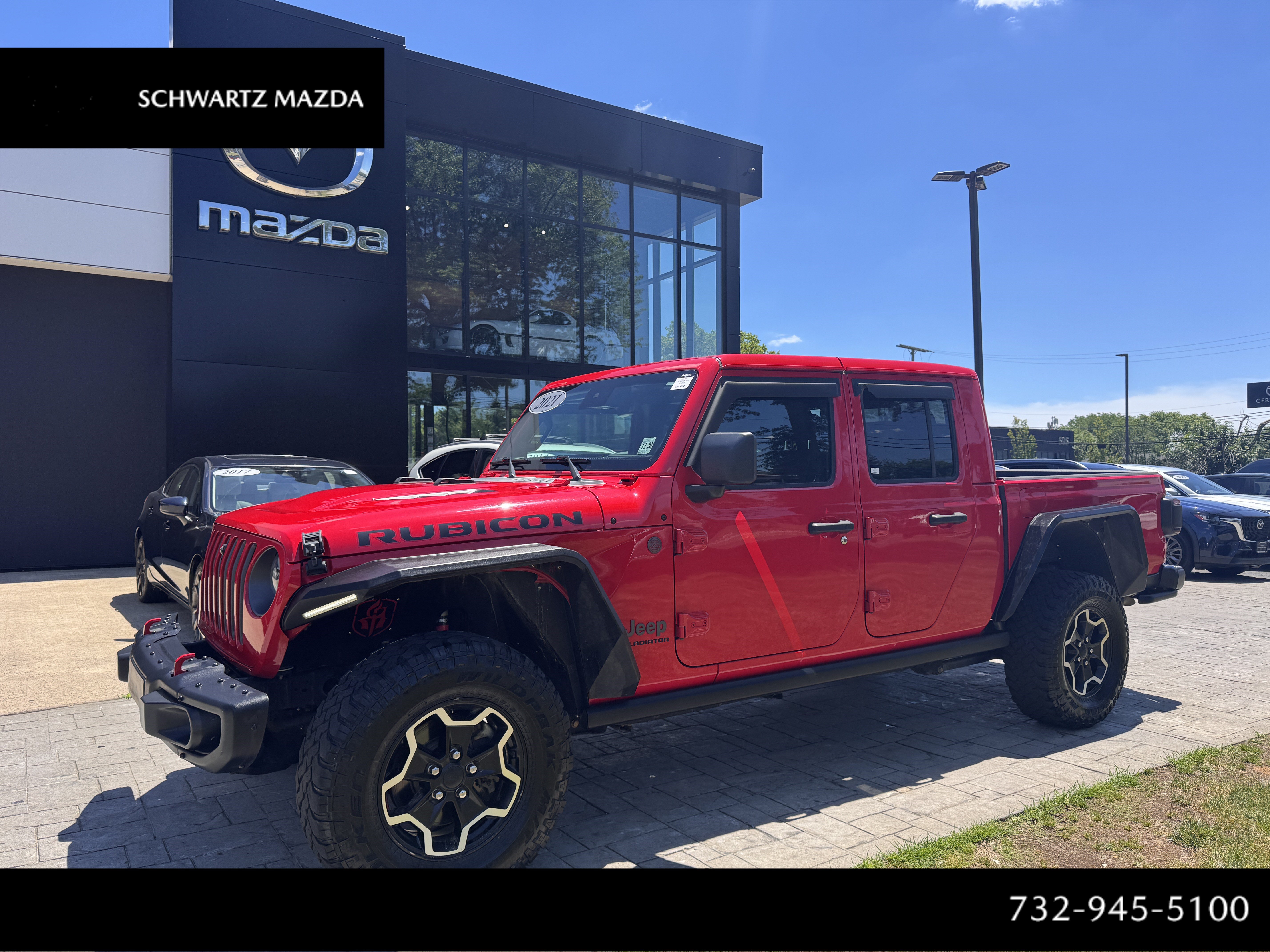 Used 2021 Jeep Gladiator Rubicon
