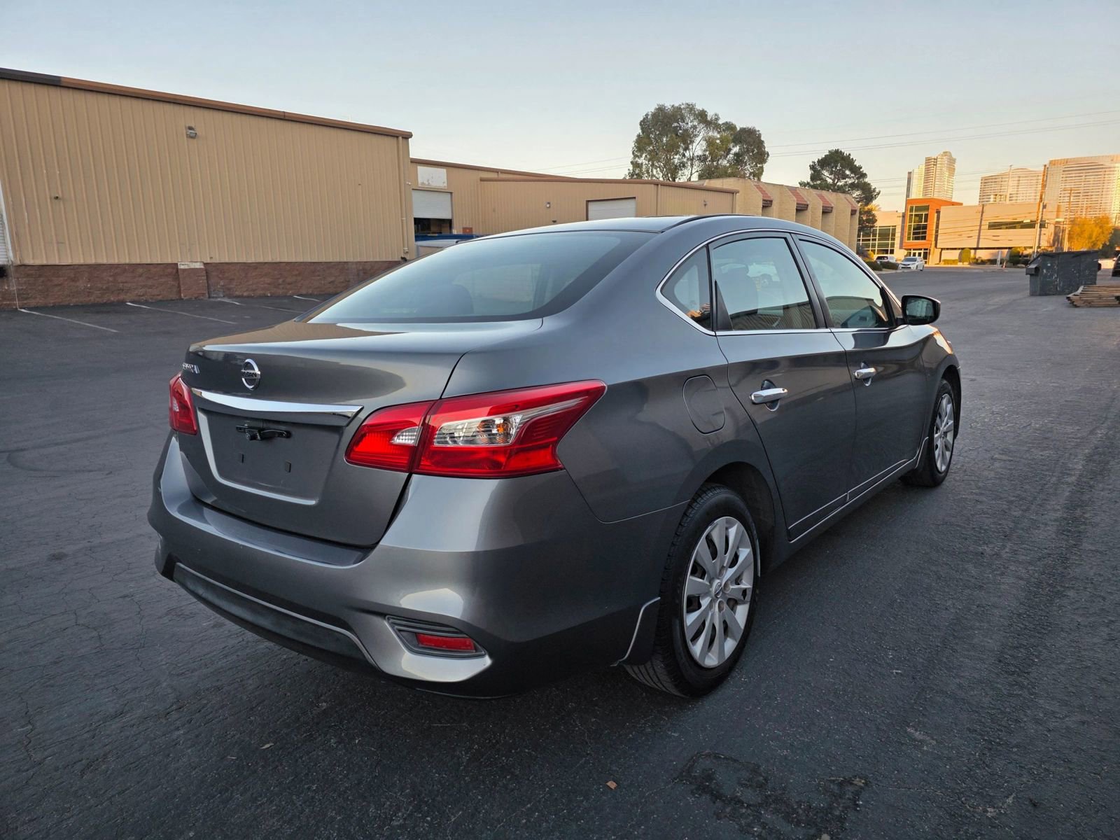 Used 2017 Nissan Sentra S w/ Protection Package image 5