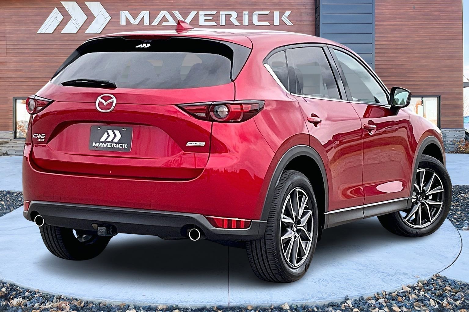 Used 2018 MAZDA CX-5 Grand Touring AWD/4WD image 5