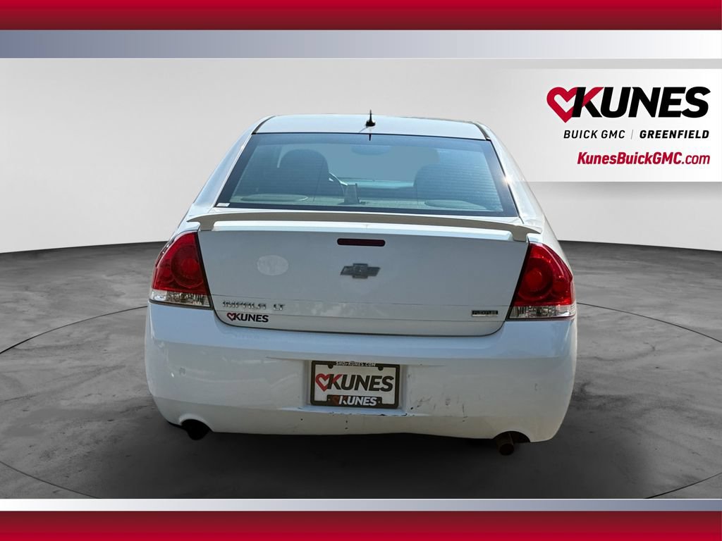 Used 2013 Chevrolet Impala LT w/ LT Sunroof Package FWD image 8