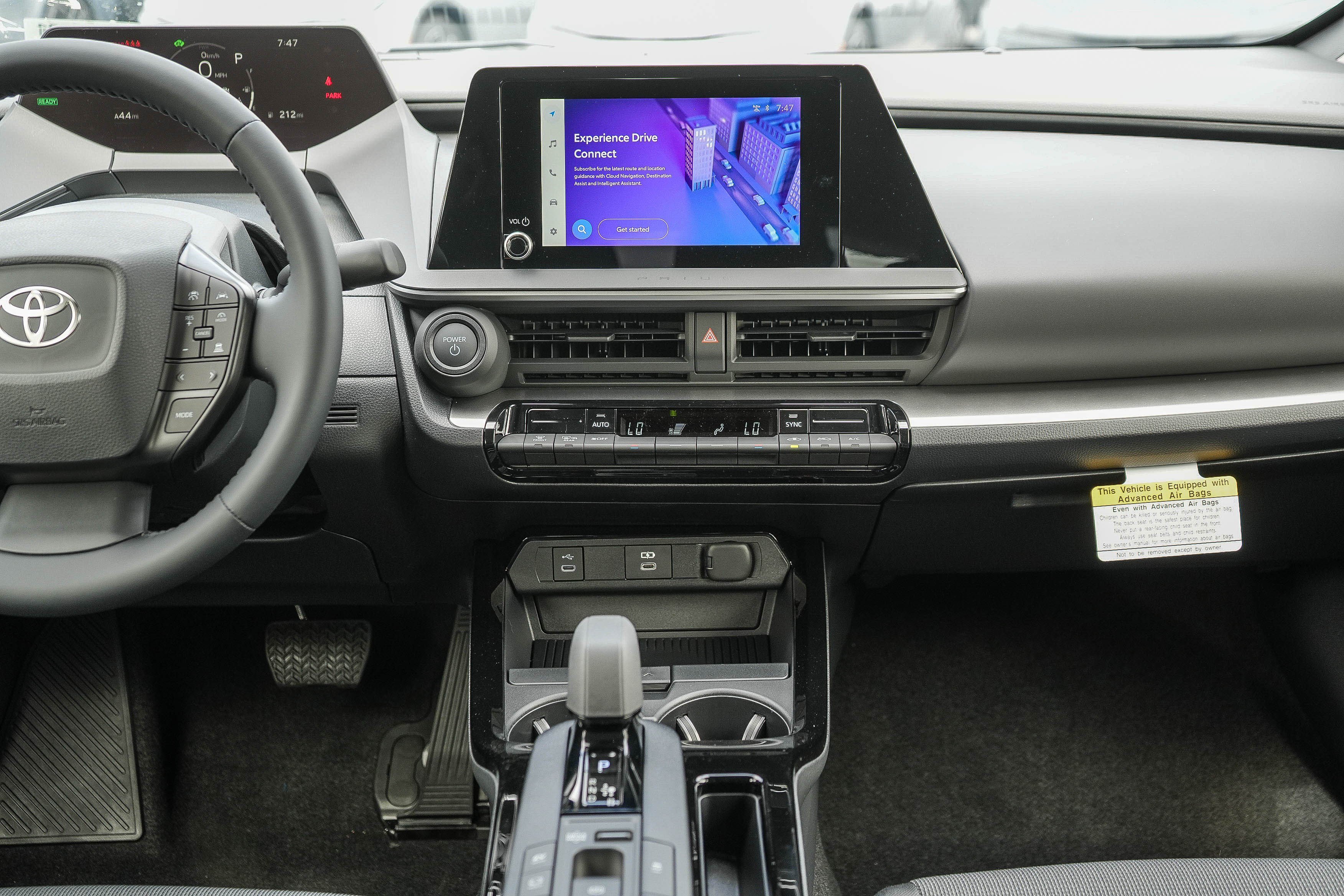 New 2027 Toyota Prius LE FWD image 16