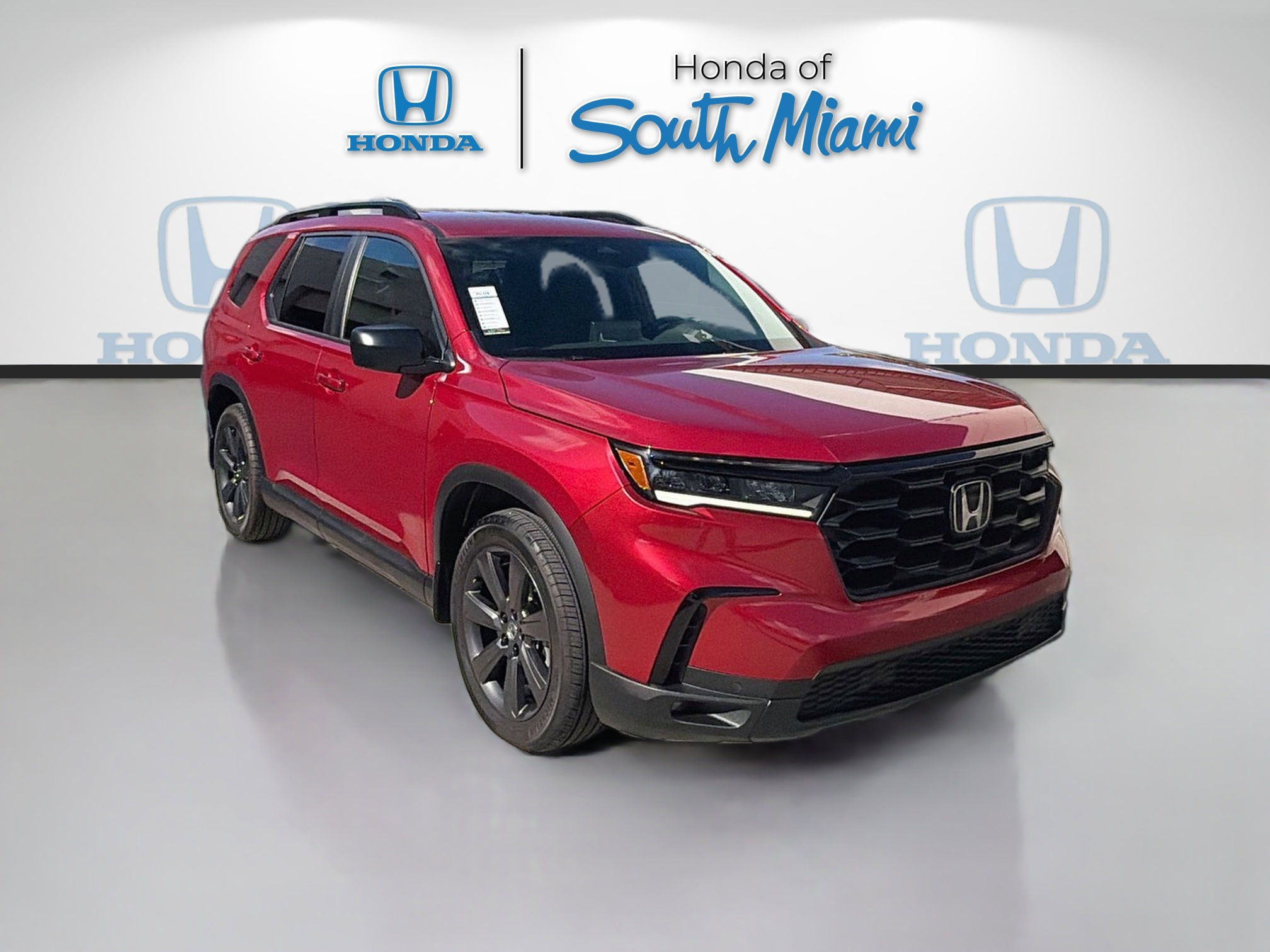 Used 2025 Honda Pilot Sport