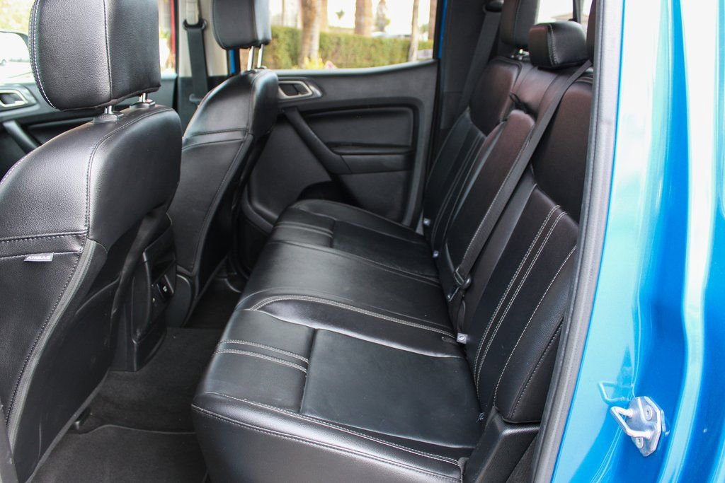 Used 2021 Ford Ranger Lariat w/ Equipment Group 501A High image 40