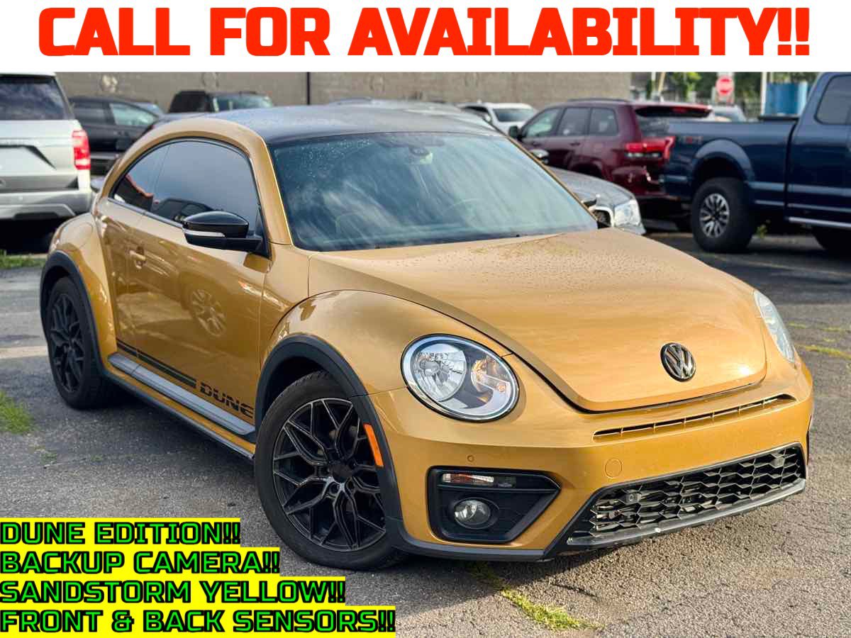 Used 2017 Volkswagen Beetle 1.8T Dune