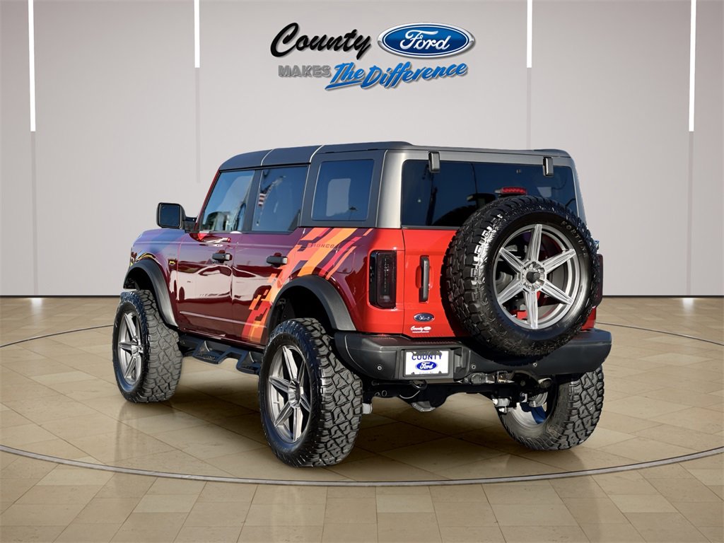 Used 2023 Ford Bronco Black Diamond image 23