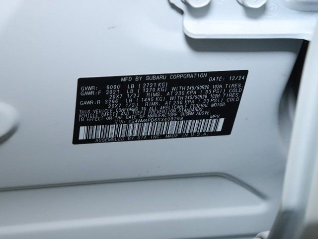Certified 2025 Subaru Ascent Limited AWD/4WD image 22