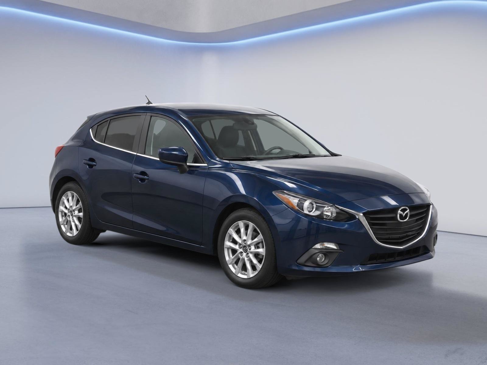 Used 2015 MAZDA MAZDA3 i Touring FWD image 2