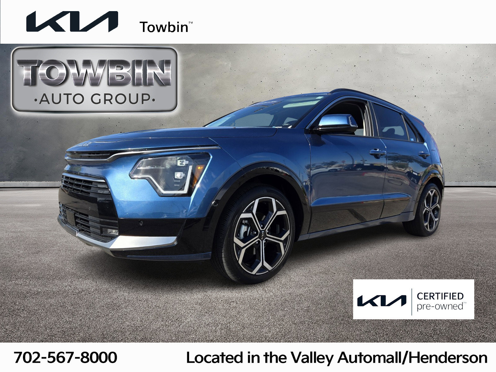 Used 2024 Kia Niro SX Touring