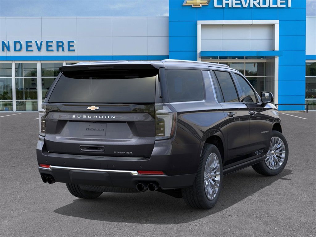 New 2026 Chevrolet Suburban Premier image 4