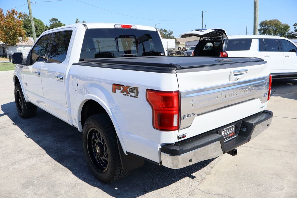 Used 2020 Ford F150 King Ranch w/ Equipment Group 601A Luxury image 6