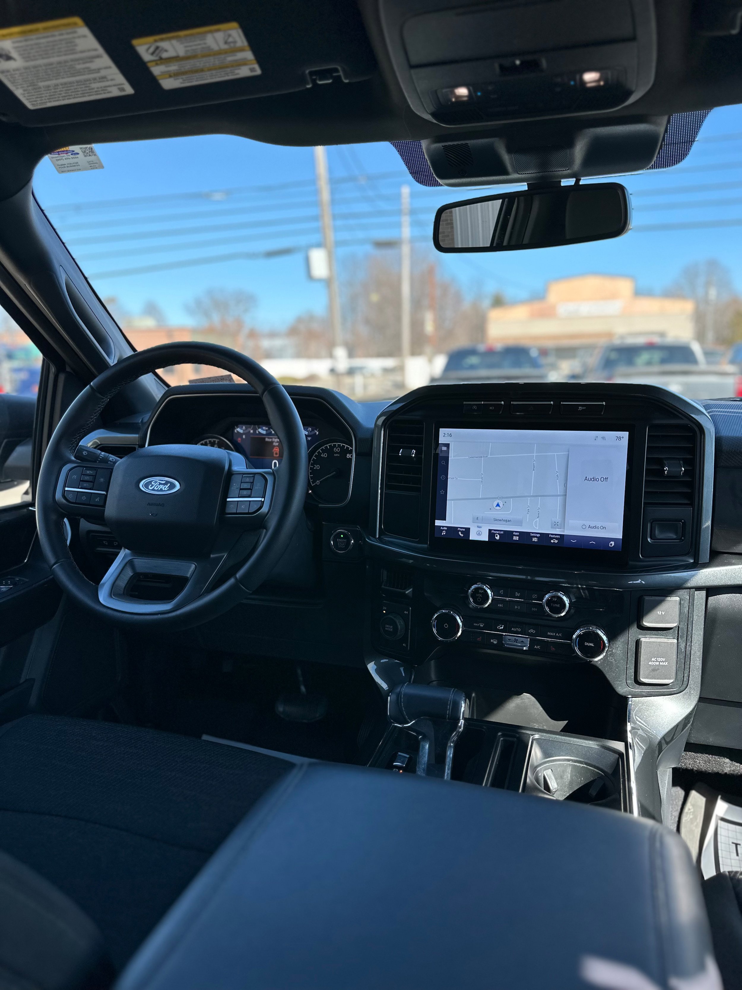 Used 2023 Ford F150 XLT w/ Equipment Group 302A High image 19