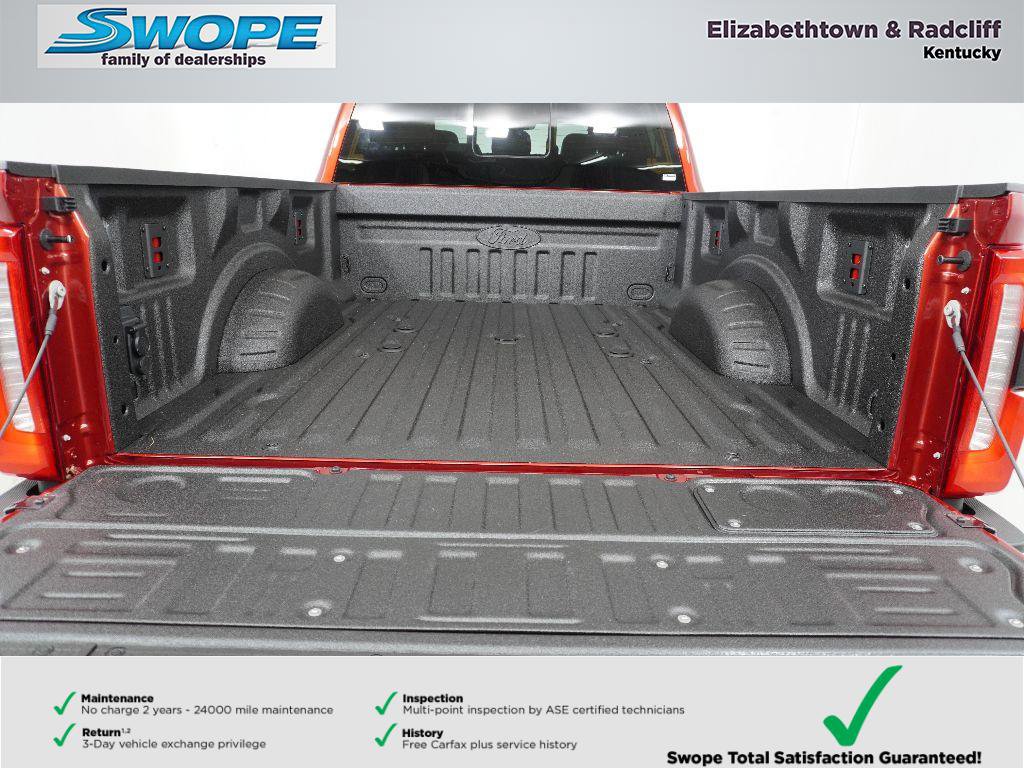 New 2025 Ford F350 King Ranch w/ Chrome Package image 32