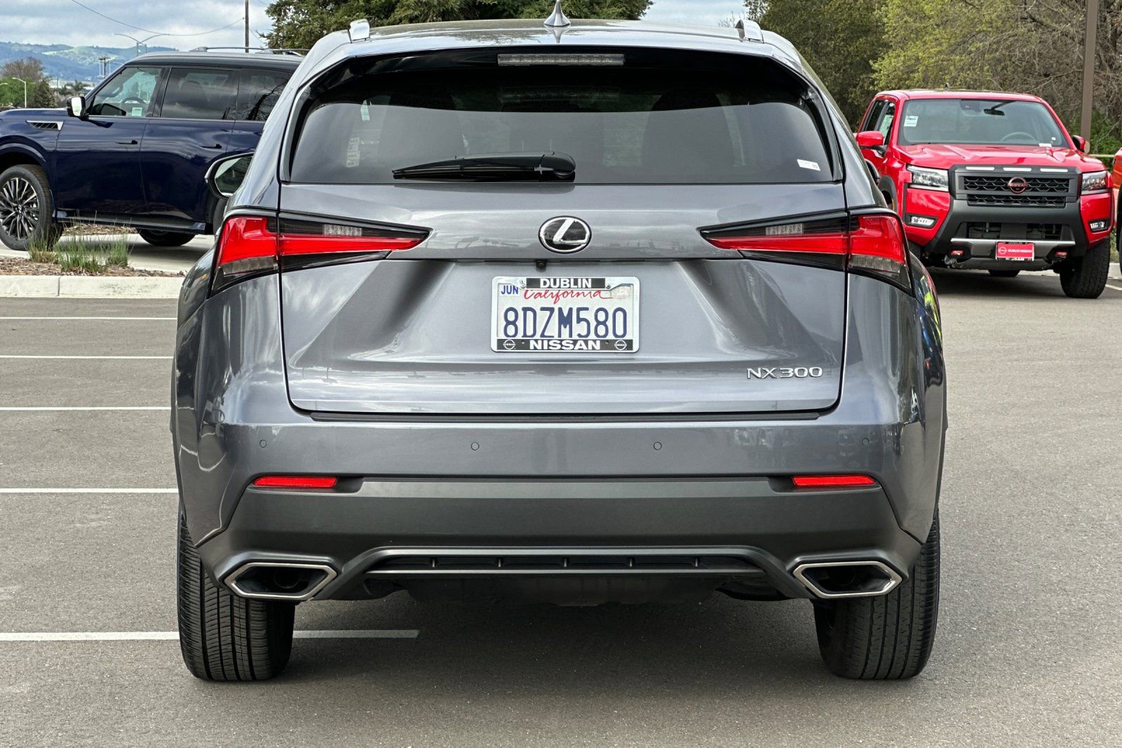 Used 2018 Lexus NX 300 FWD w/ Premium Package image 5