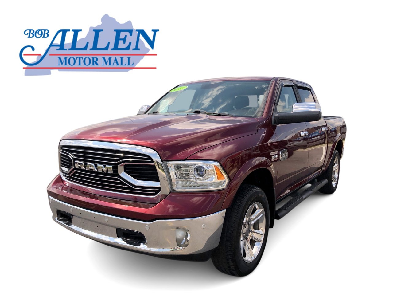 Used 2017 RAM 1500 Laramie Longhorn