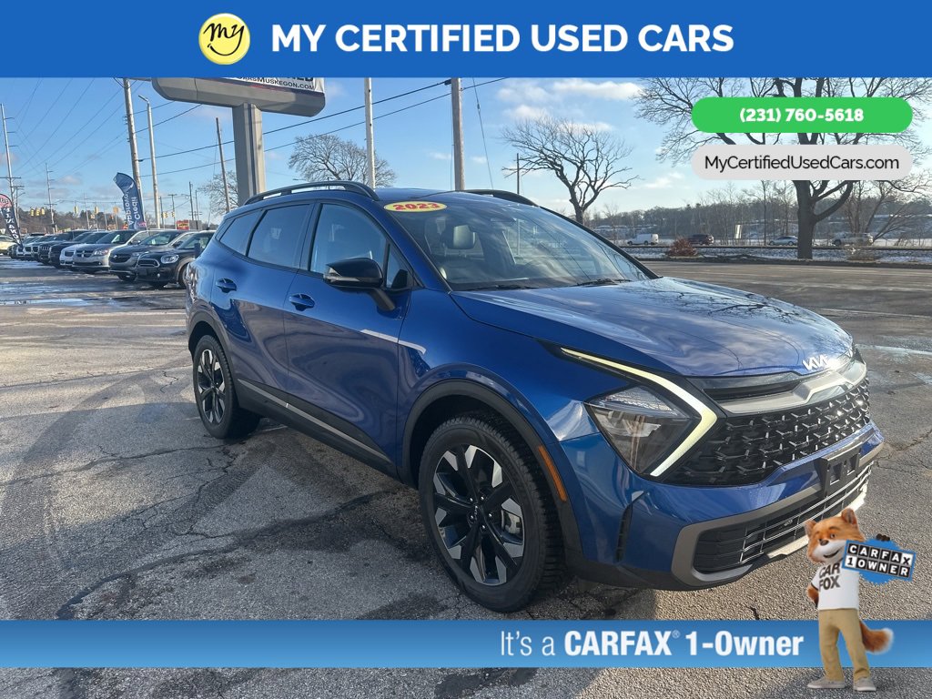 Used 2023 Kia Sportage X-Line image 3