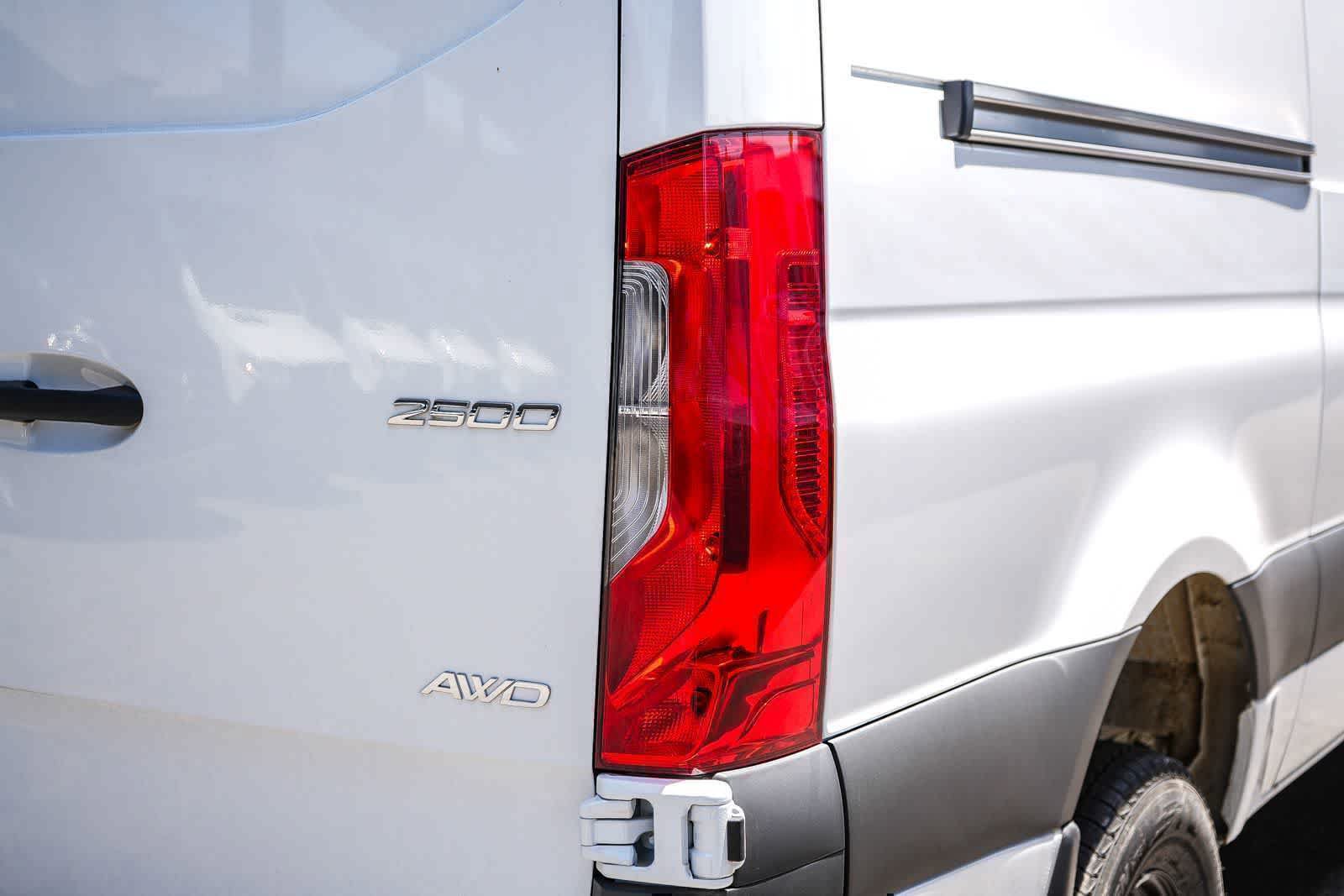 New 2025 Mercedes-Benz Sprinter 2500 image 11