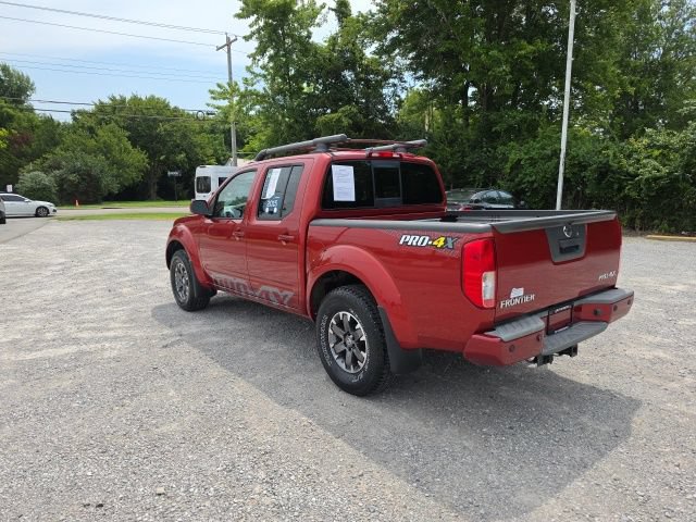 Used 2015 Nissan Frontier PRO-4X w/ Pro-4x Luxury Package AWD/4WD image 3