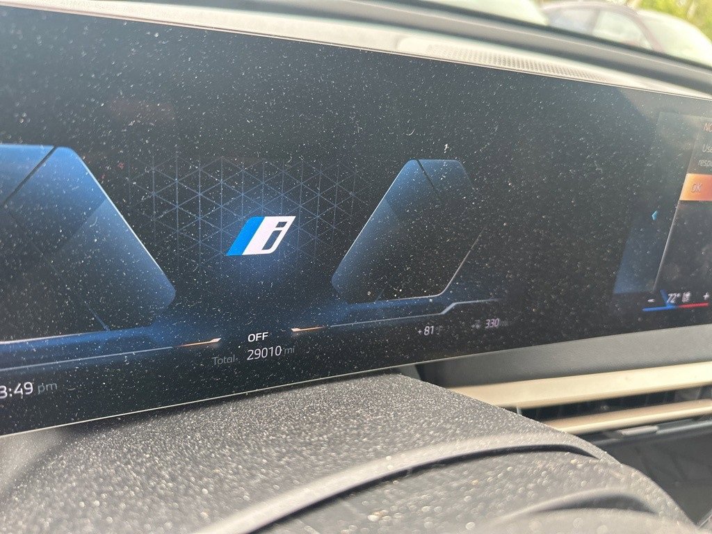 Certified 2024 BMW iX xDrive50 w/ Sport Package image 3